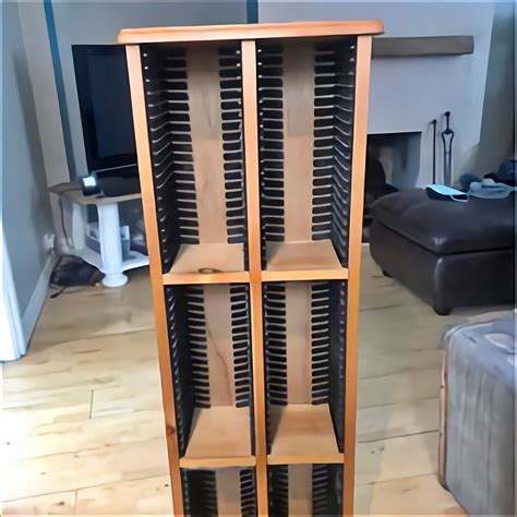 second hand cd storage units